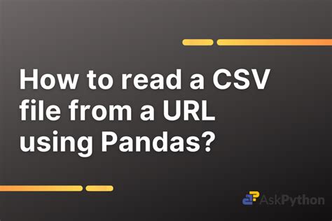 Pandas readcsv from url