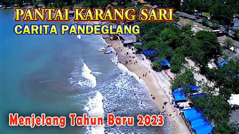 Pantai Karang Sari Indonesia