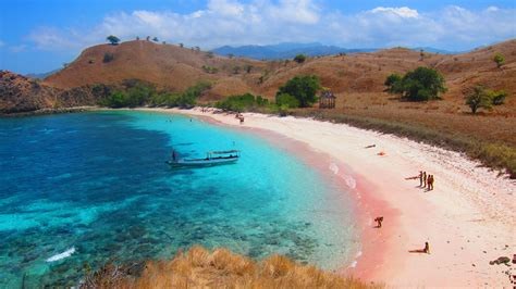 Pantai Pink, Pulau Komodo