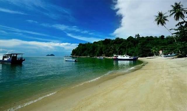 Pantai-pantai Indah di Malaysia