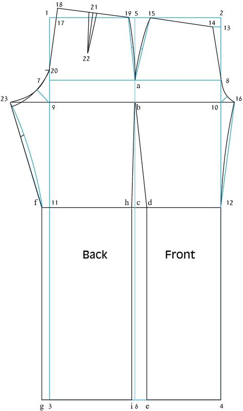 Pants Sewing Template