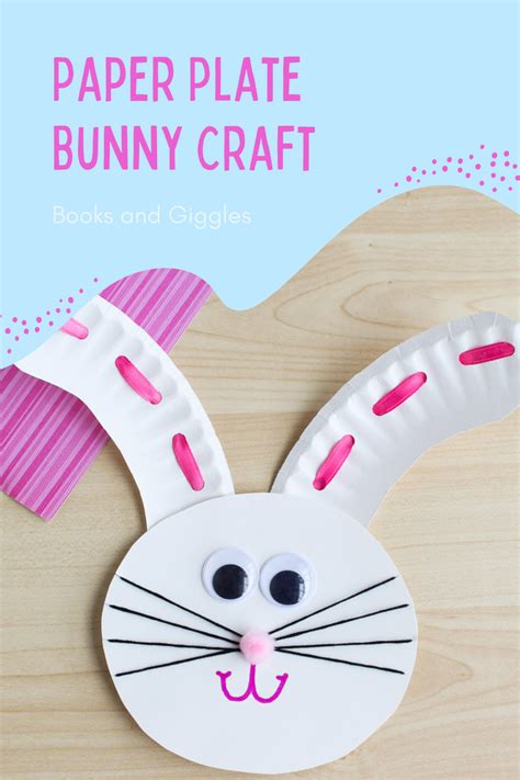 Paper Bunny Craft Template