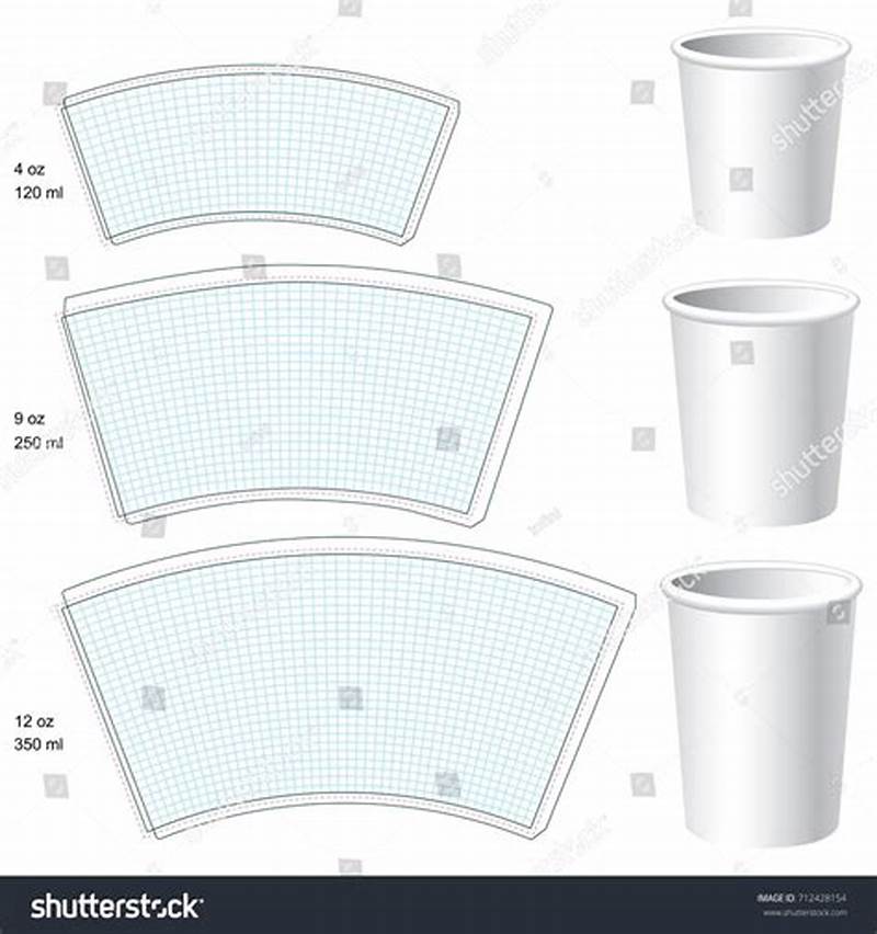Paper Cup Pattern