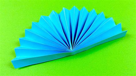 Paper Fan Template