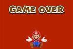 Paper Mario 2 Game Over