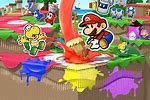 Paper Mario Color Splash Game Over