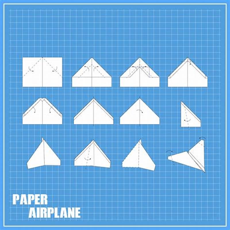 Paper Plane Pattern