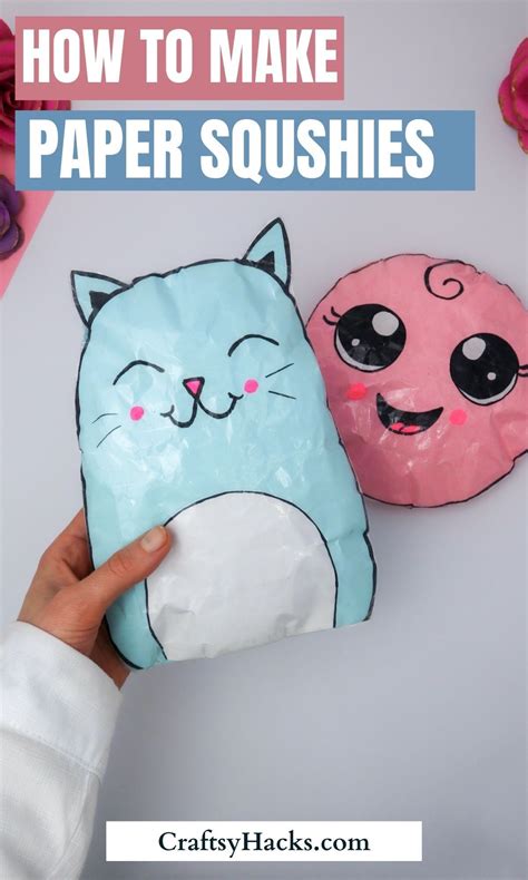Paper Squishies Template