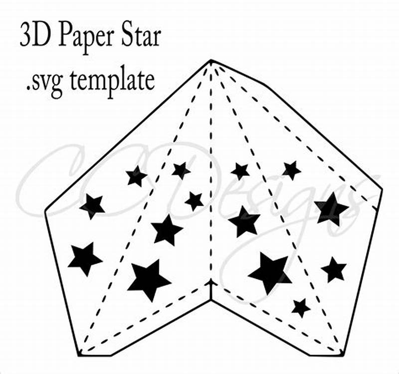 Paper Star Pattern