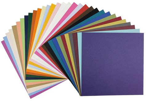 Cardstock Colors