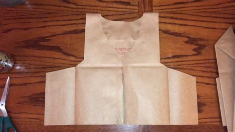 Paper Vest Template