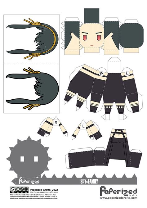 Paperized Crafts Template