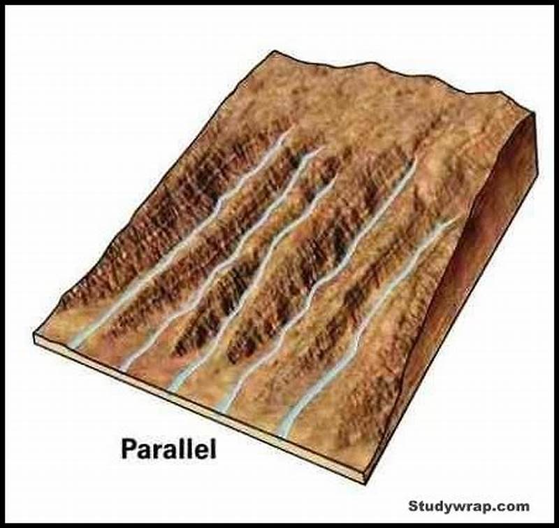 Parallel Drainage Pattern