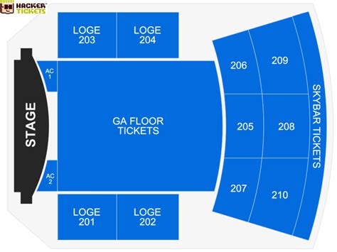 Paramount Ny Seating Chart