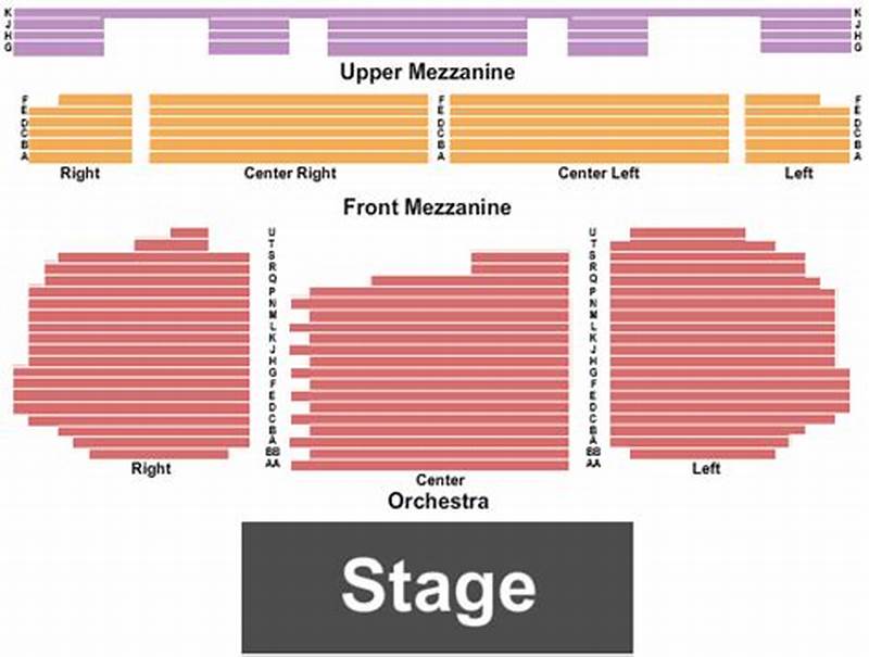 Paramount Peekskill Seating Chart