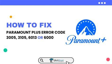 Common Causes of Error Code 3005