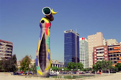 Joan Miro Barcelona