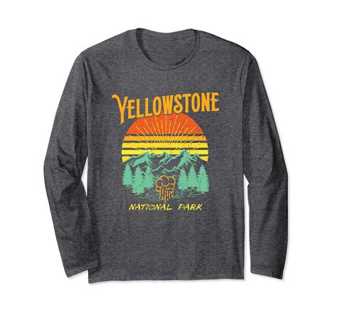 Discover the Best Yellowstone National Park T Shirts Here - Bonestudio