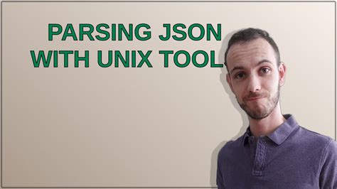 Parsing JSON with Unix tools