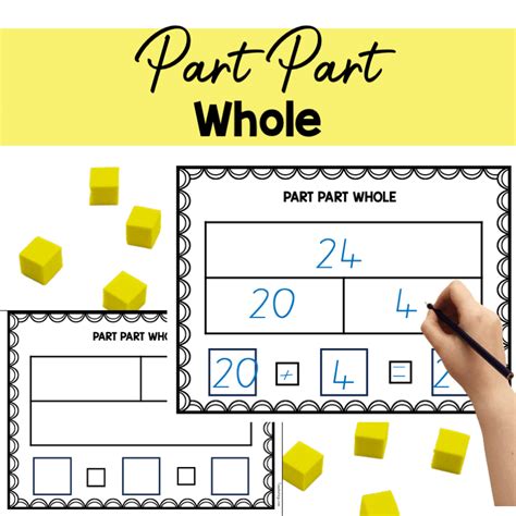 Part Part Whole Template