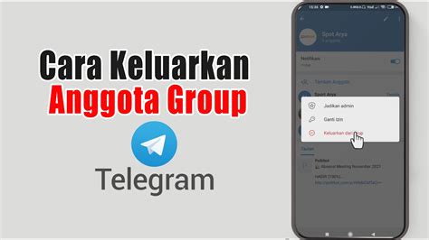 Partisipasi Anggota Grup Telegram