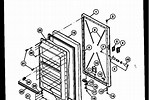 Parts for Sears Kelvenator Upright Freezer