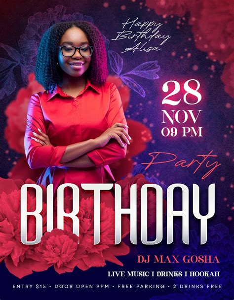 Party Flyer Template
