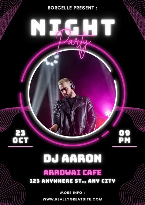 Party Flyer Templates