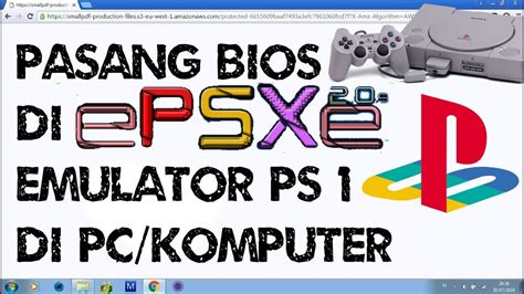 Pasang BIOS PS3 di PC