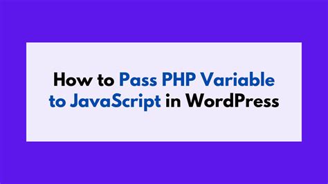 Pass a PHP variable to a JavaScript variable