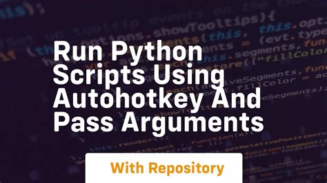 Passing arguments to make run