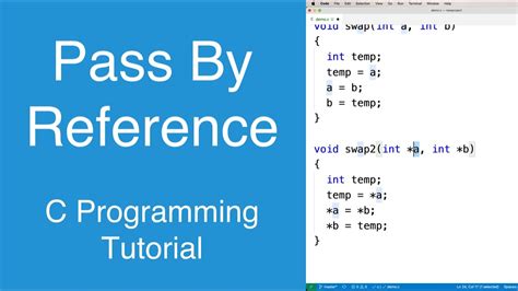 Passing properties by reference in C