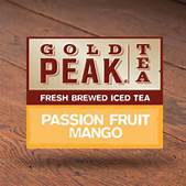 Passion Fruit Mango Iced Tea