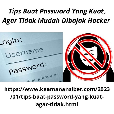 Gunakan Password yang Kuat