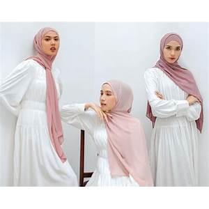 Pastel Color Hijab Turban Indonesia