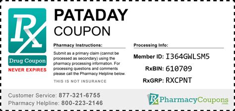 Pataday Coupon Printable