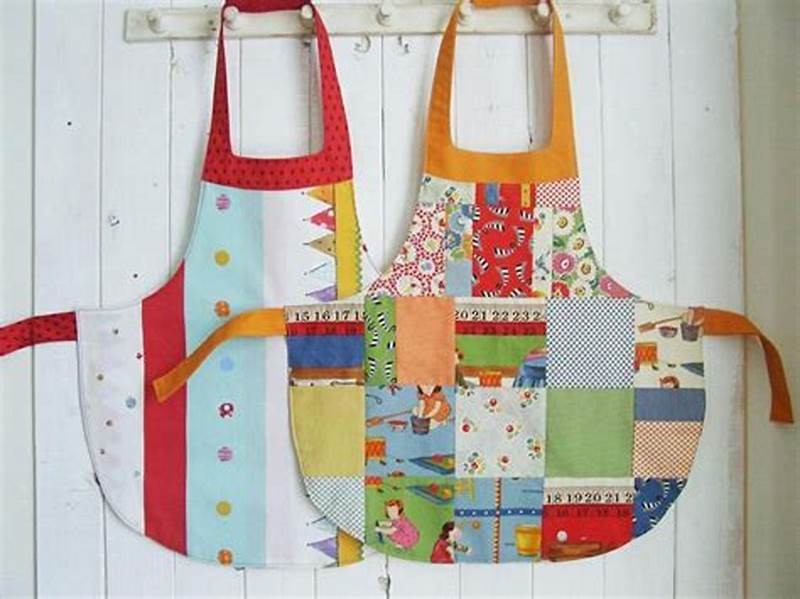 Patchwork Apron Pattern