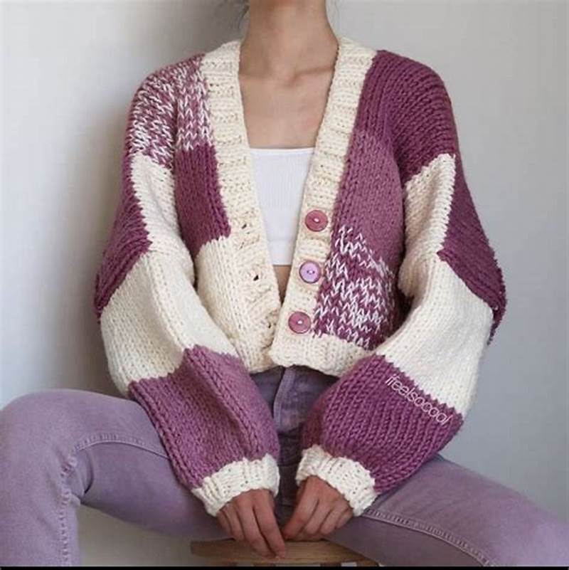 Patchwork Cardigan Pattern