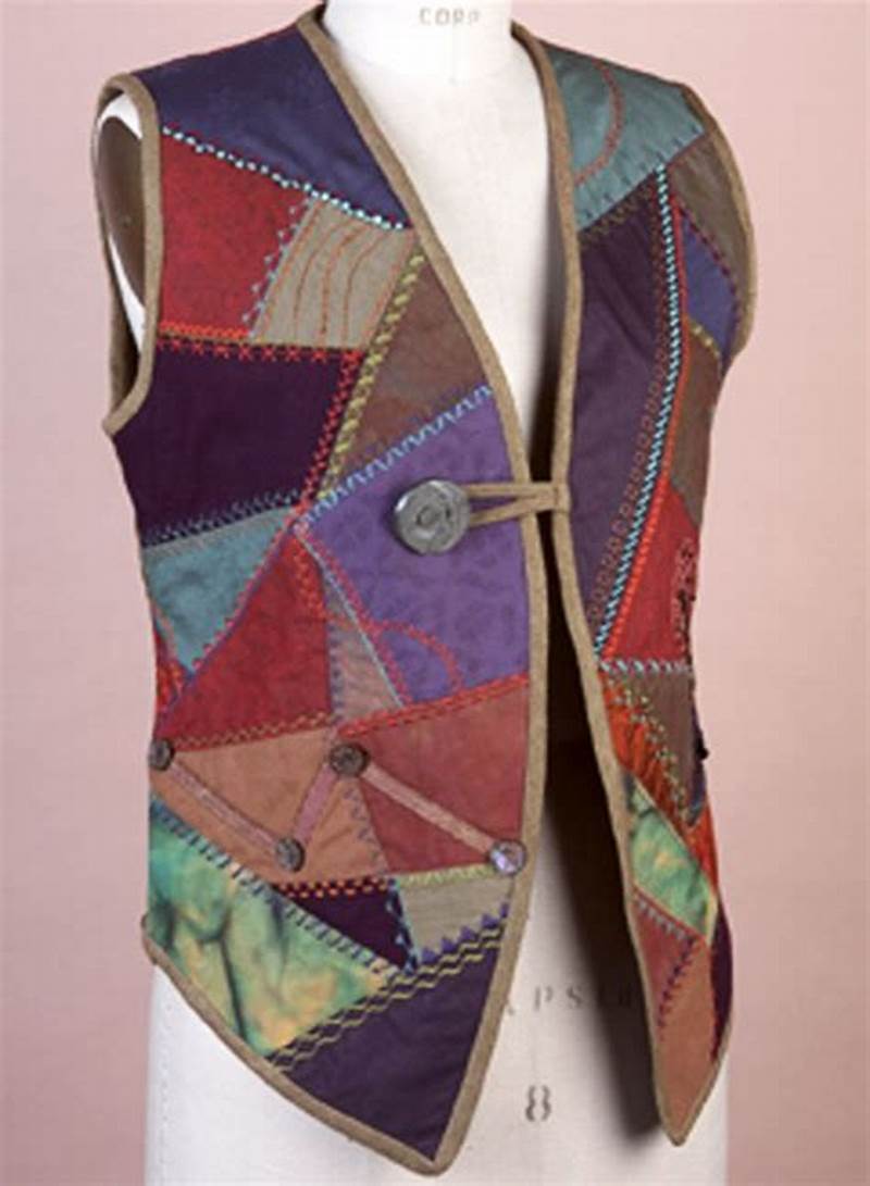 Patchwork Vest Pattern