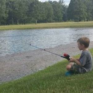 Patience Fishing with a toddler 