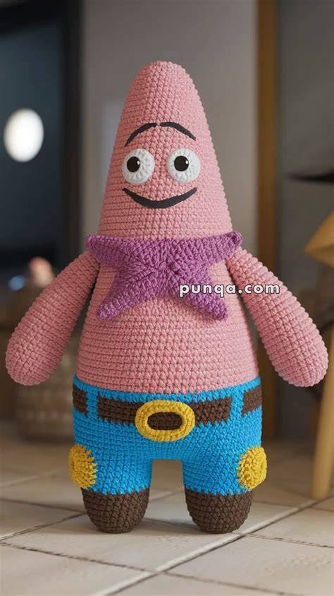 Patrick Crochet Pattern