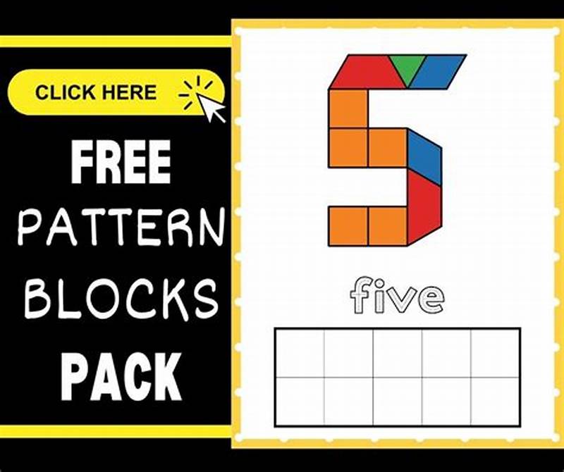 Pattern Block Numbers
