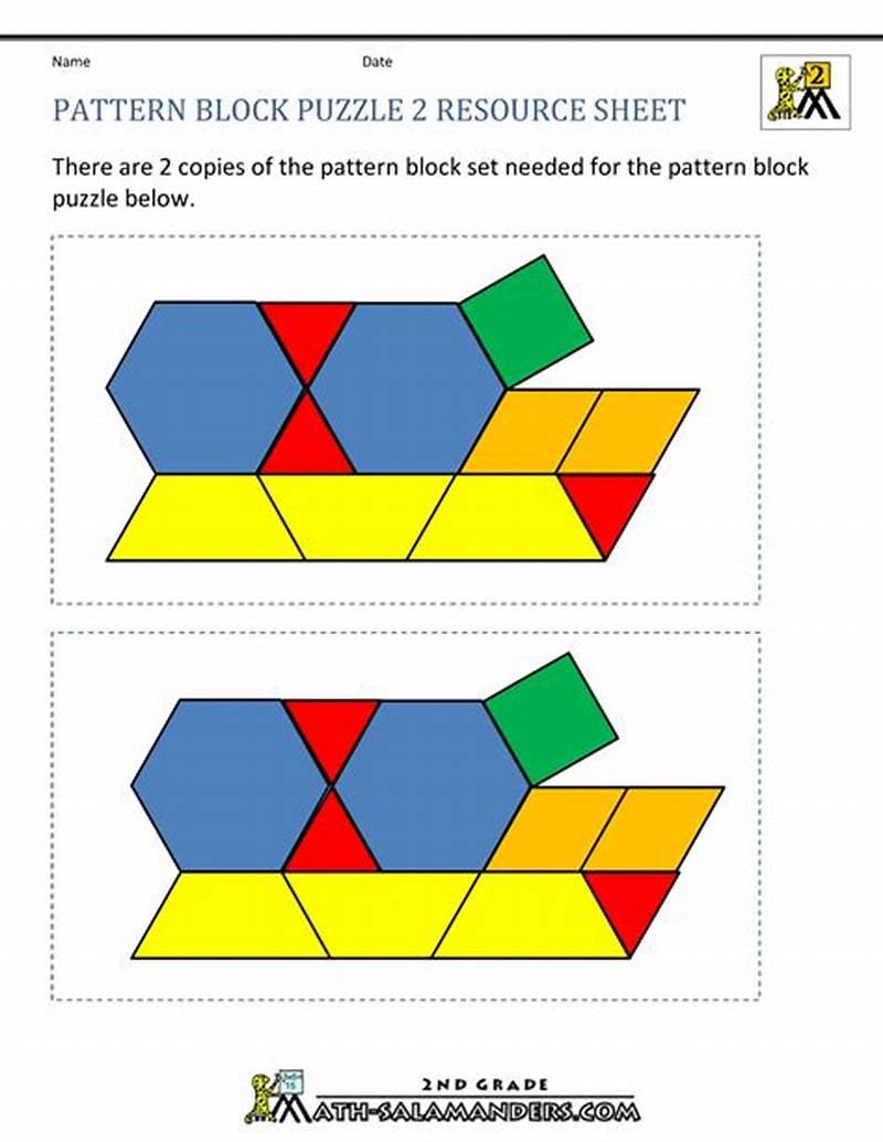 Pattern Block Puzzles