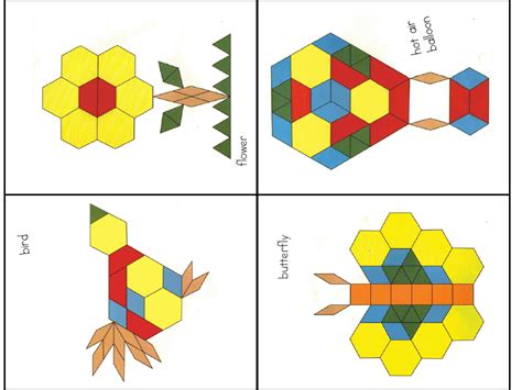 Pattern Block Template