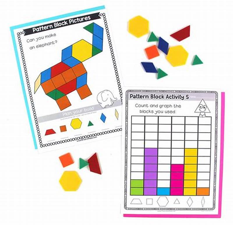Pattern Block Worksheets