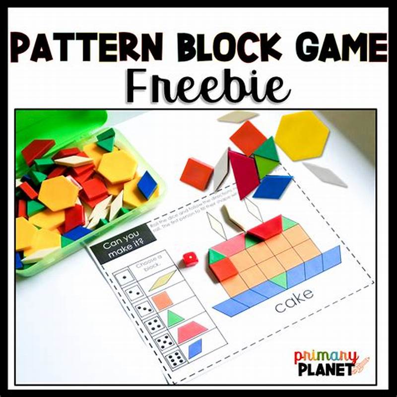 Pattern Blocks Game