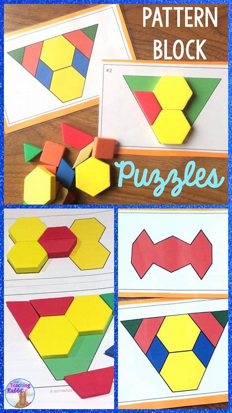 Pattern Blocks Games