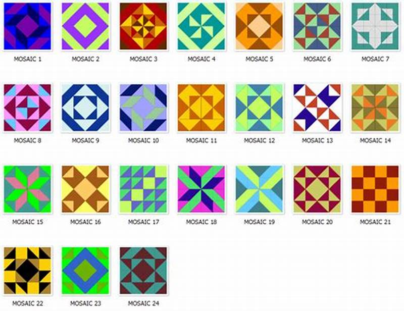 Pattern Blocks Names