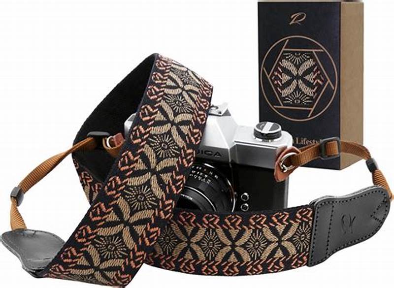 Pattern Camera Strap