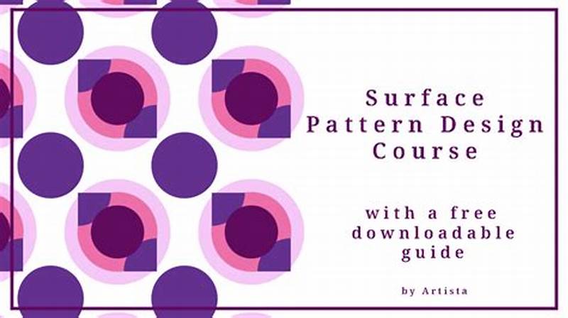 Pattern Design Course